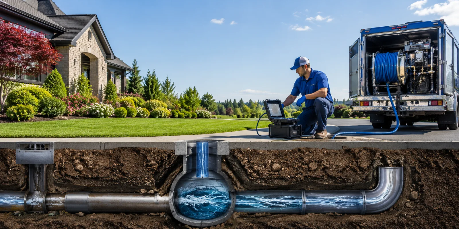 Drainage restoration information for Lake Mills, WI